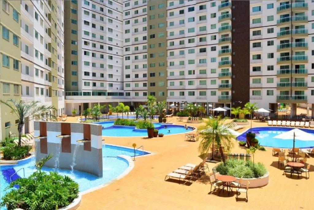 Riviera Park Hotel Калдас-Новас Экстерьер фото